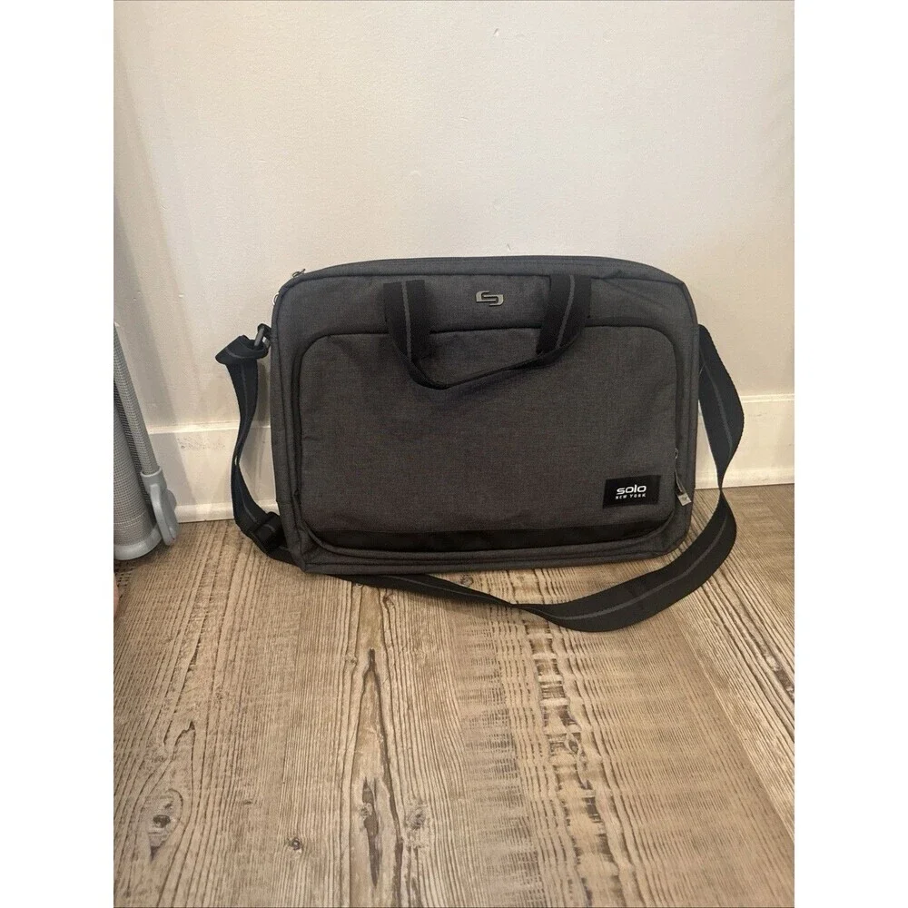 Solo ASTOR SLIM BRIEF Briefcase for 15.6
